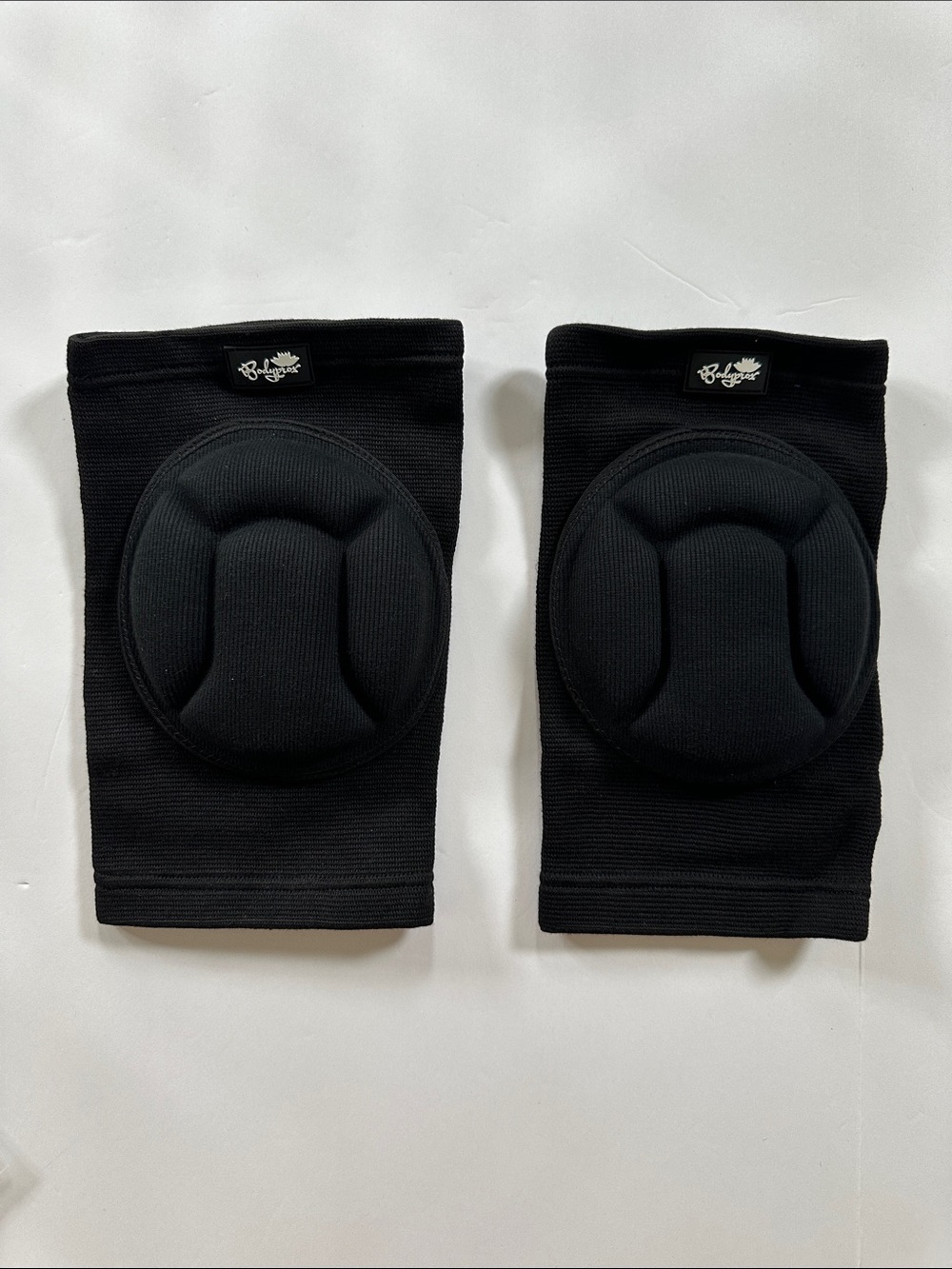 Knee Pads Protective Gear - Sports- Exercise - Black